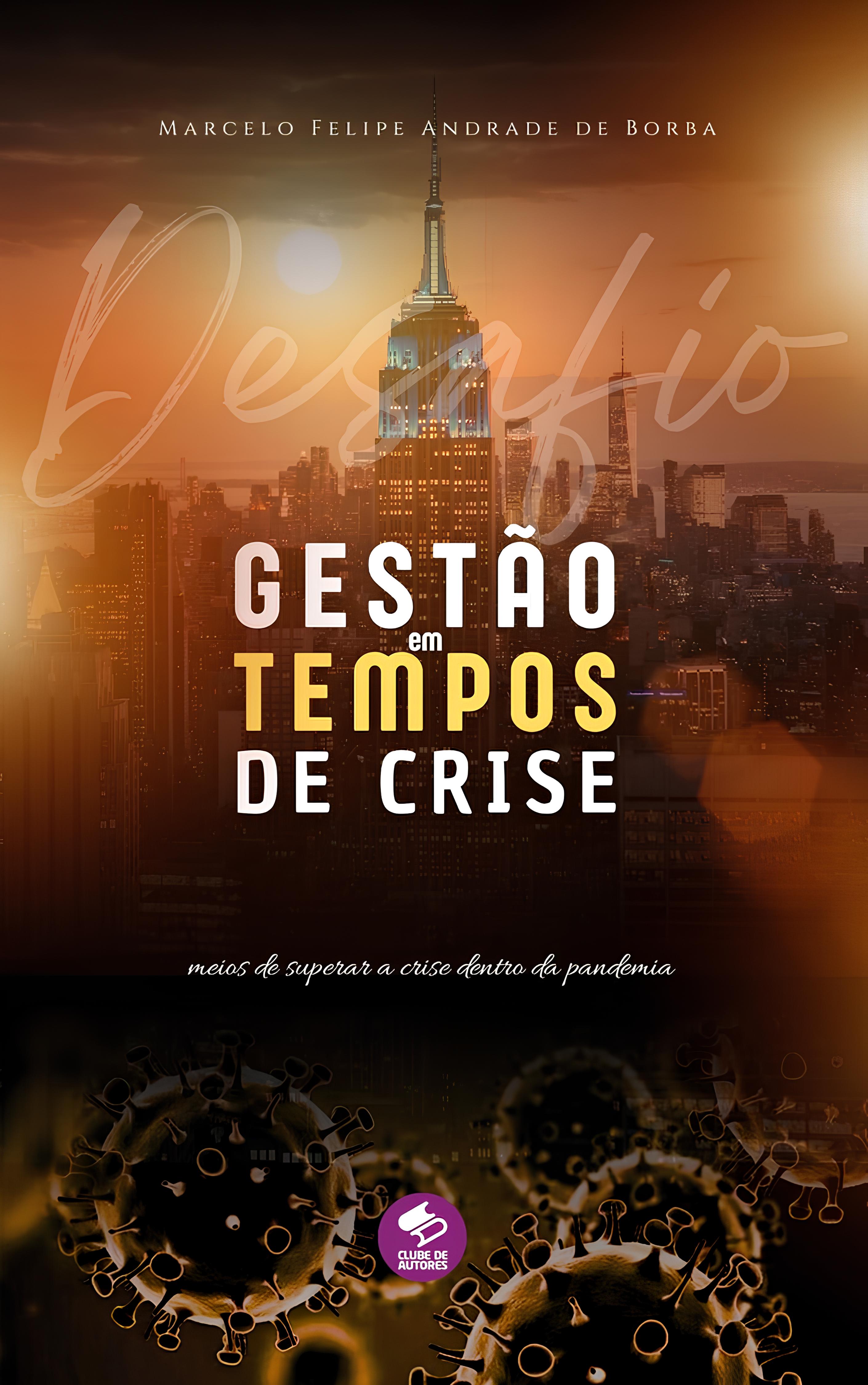 Capa do Livro Gestão em Tempos de Crise